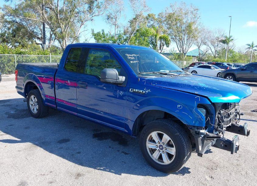 2018 Ford F-150 XLT (VIN 1FTEX1CB8JKG08620) main photo
