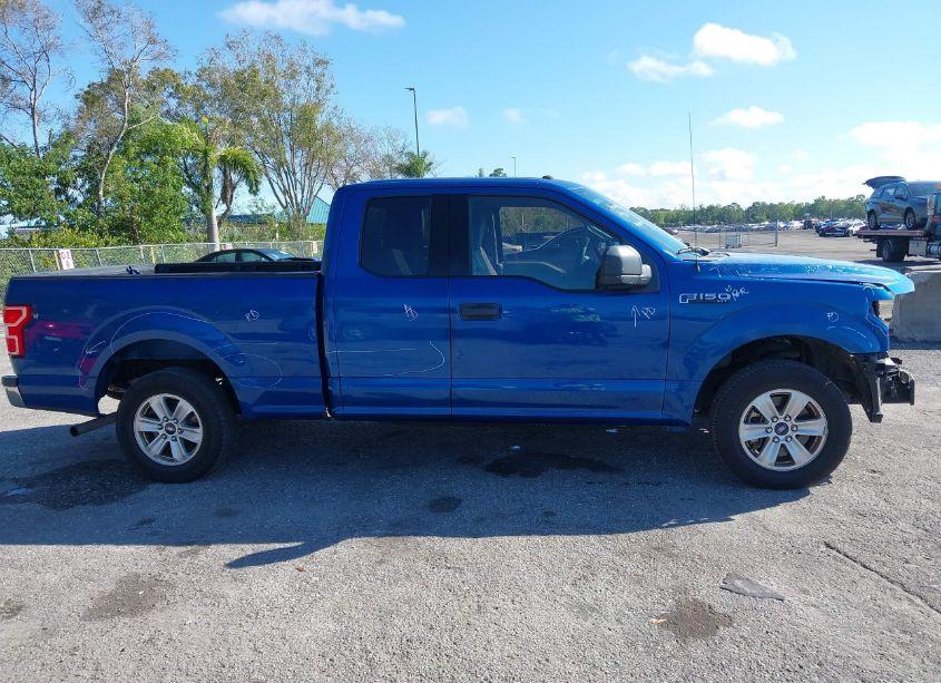 Photo 13 of 2018 Ford F-150 XLT (VIN 1FTEX1CB8JKG08620)