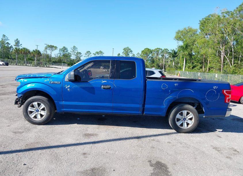 Photo 14 of 2018 Ford F-150 XLT (VIN 1FTEX1CB8JKG08620)