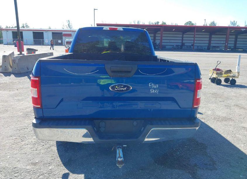 Photo 16 of 2018 Ford F-150 XLT (VIN 1FTEX1CB8JKG08620)