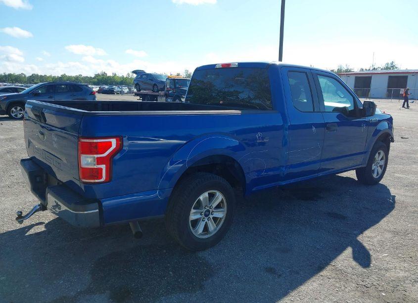 Photo 4 of 2018 Ford F-150 XLT (VIN 1FTEX1CB8JKG08620)