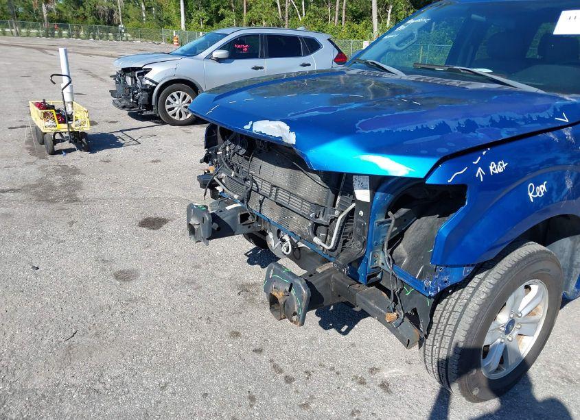 Photo 6 of 2018 Ford F-150 XLT (VIN 1FTEX1CB8JKG08620)