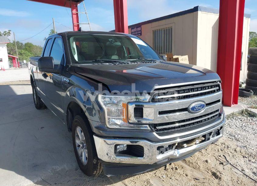 2019 Ford F-150 XLT (VIN 1FTEX1CB8KFB64987) main photo