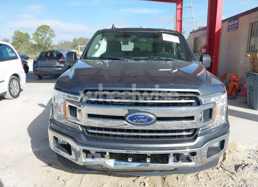 Photo 12 of 2019 Ford F-150 XLT (VIN 1FTEX1CB8KFB64987)