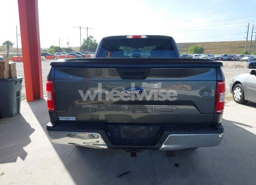 Photo 16 of 2019 Ford F-150 XLT (VIN 1FTEX1CB8KFB64987)