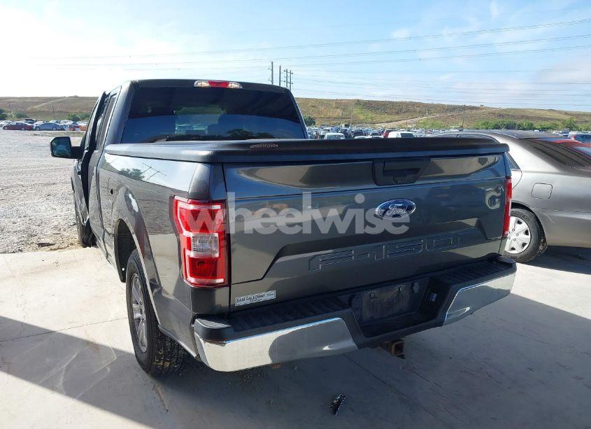 Photo 3 of 2019 Ford F-150 XLT (VIN 1FTEX1CB8KFB64987)