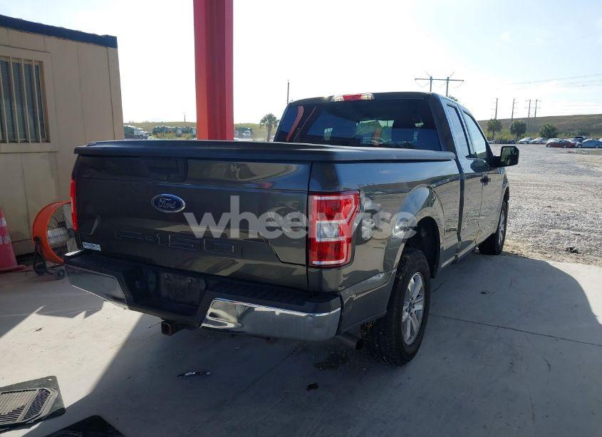 Photo 4 of 2019 Ford F-150 XLT (VIN 1FTEX1CB8KFB64987)