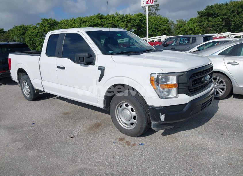 2021 Ford F-150 XL (VIN 1FTEX1CB8MKD47901) main photo