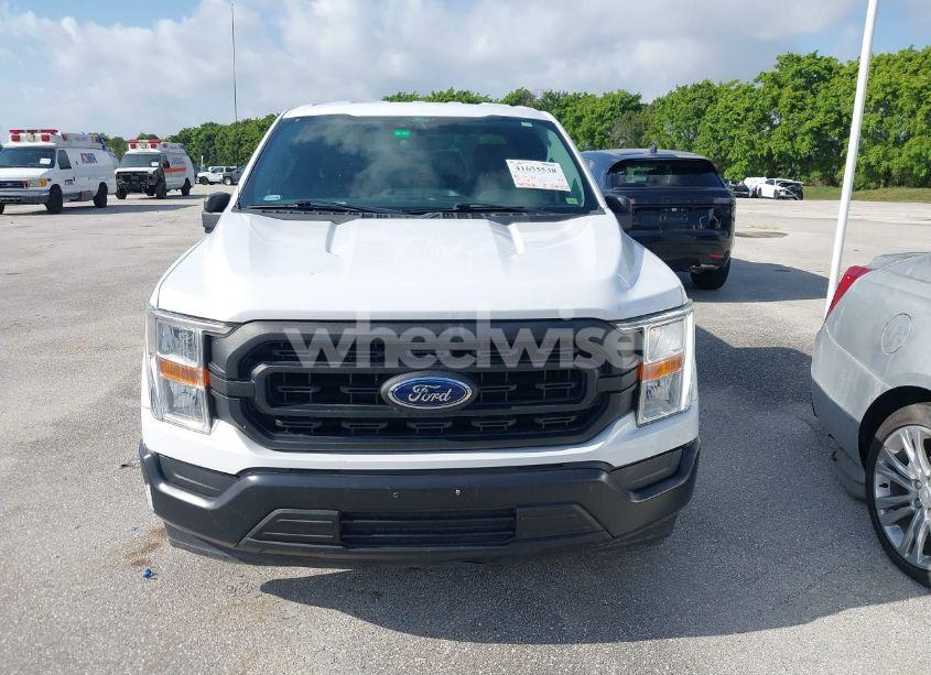 Photo 12 of 2021 Ford F-150 XL (VIN 1FTEX1CB8MKD47901)