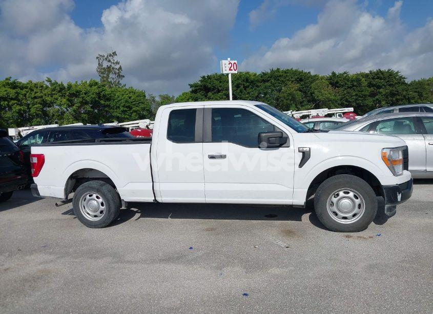 Photo 13 of 2021 Ford F-150 XL (VIN 1FTEX1CB8MKD47901)