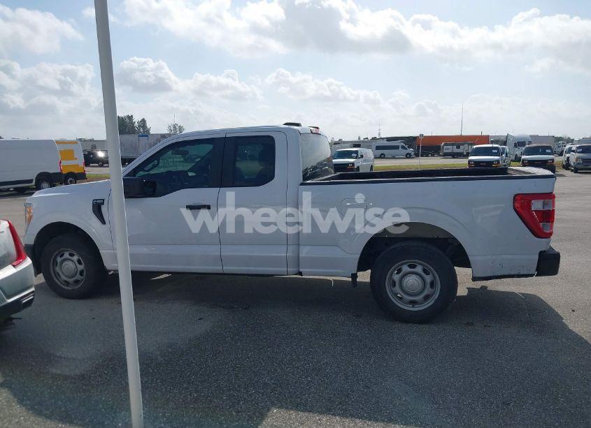 Photo 14 of 2021 Ford F-150 XL (VIN 1FTEX1CB8MKD47901)