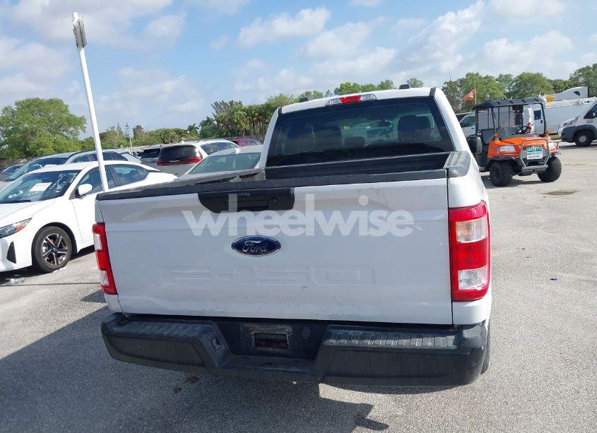 Photo 16 of 2021 Ford F-150 XL (VIN 1FTEX1CB8MKD47901)
