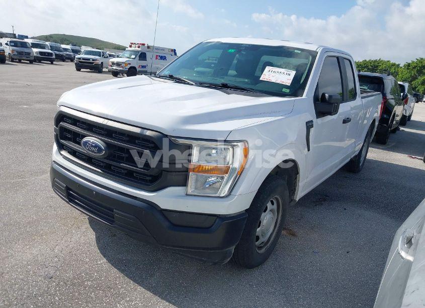 Photo 2 of 2021 Ford F-150 XL (VIN 1FTEX1CB8MKD47901)