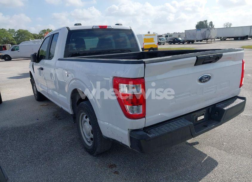 Photo 3 of 2021 Ford F-150 XL (VIN 1FTEX1CB8MKD47901)