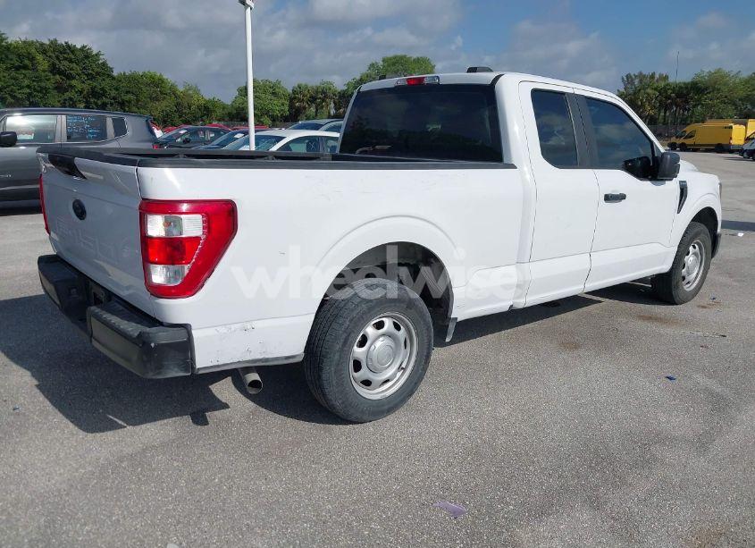 Photo 4 of 2021 Ford F-150 XL (VIN 1FTEX1CB8MKD47901)