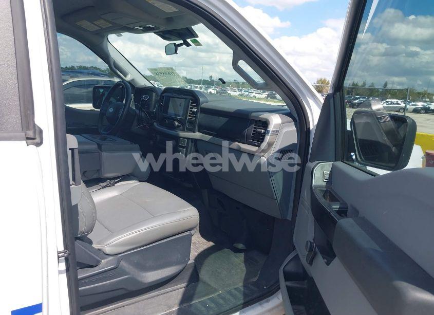 Photo 5 of 2021 Ford F-150 XL (VIN 1FTEX1CB8MKD47901)