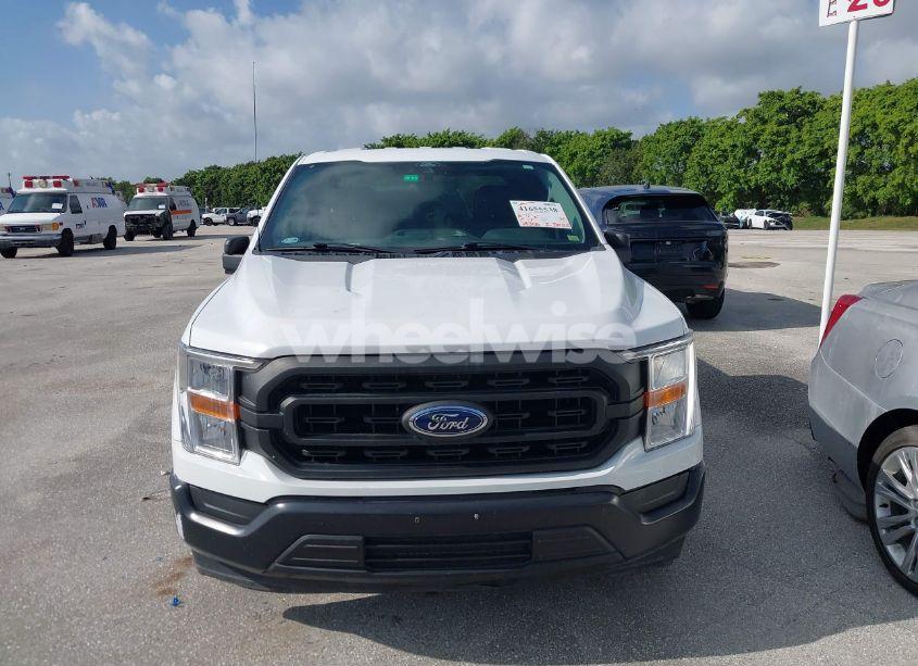 Photo 6 of 2021 Ford F-150 XL (VIN 1FTEX1CB8MKD47901)
