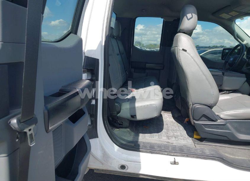 Photo 8 of 2021 Ford F-150 XL (VIN 1FTEX1CB8MKD47901)