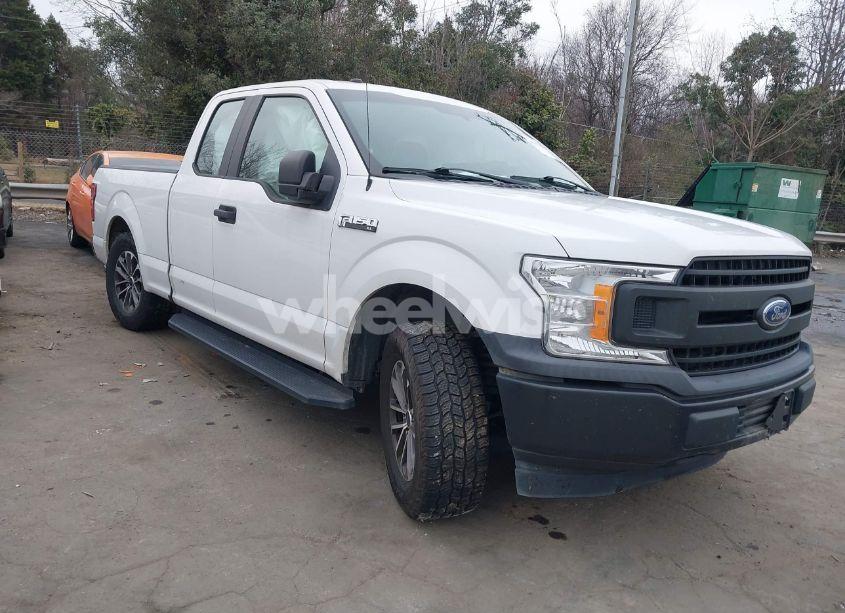 2018 Ford F-150 XL (VIN 1FTEX1CB9JFE55934) main photo