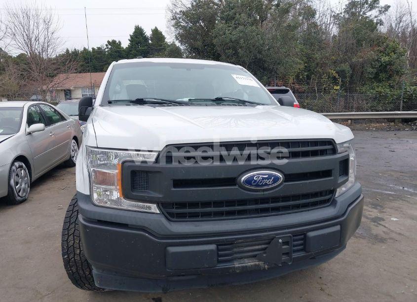 Photo 12 of 2018 Ford F-150 XL (VIN 1FTEX1CB9JFE55934)