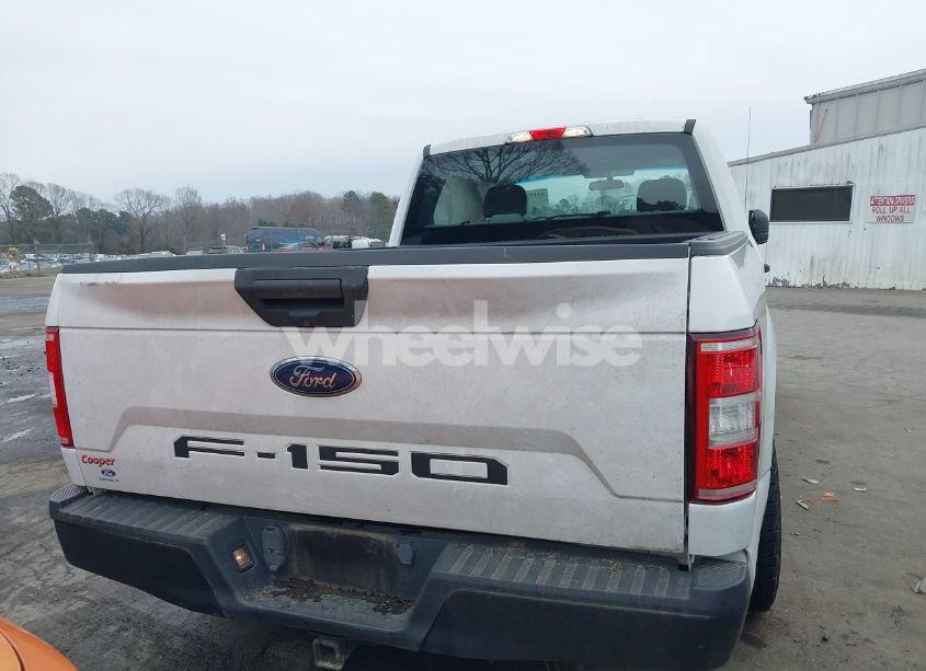 Photo 16 of 2018 Ford F-150 XL (VIN 1FTEX1CB9JFE55934)