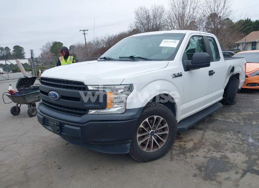 Photo 2 of 2018 Ford F-150 XL (VIN 1FTEX1CB9JFE55934)