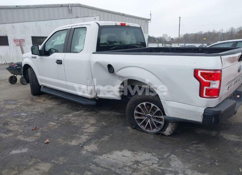 Photo 3 of 2018 Ford F-150 XL (VIN 1FTEX1CB9JFE55934)