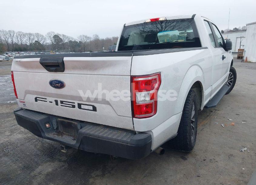 Photo 4 of 2018 Ford F-150 XL (VIN 1FTEX1CB9JFE55934)