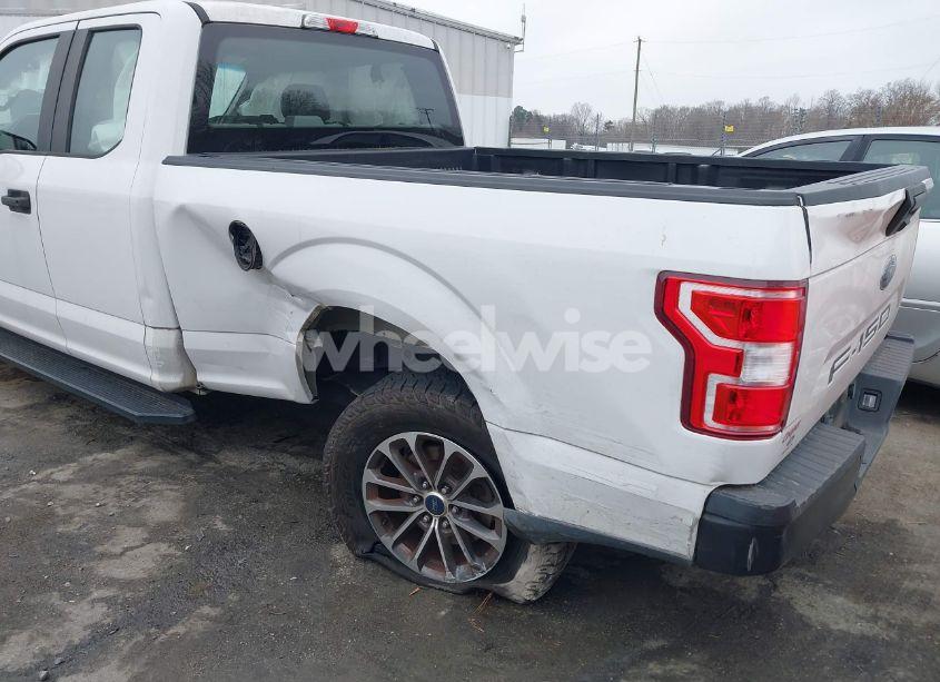 Photo 6 of 2018 Ford F-150 XL (VIN 1FTEX1CB9JFE55934)