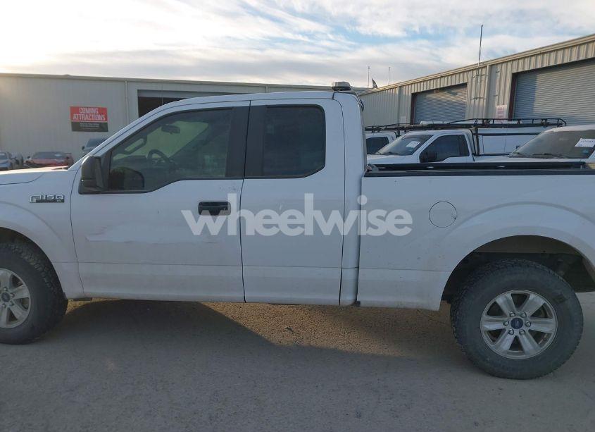 Photo 14 of 2018 Ford F-150 XL (VIN 1FTEX1CB9JKC40240)