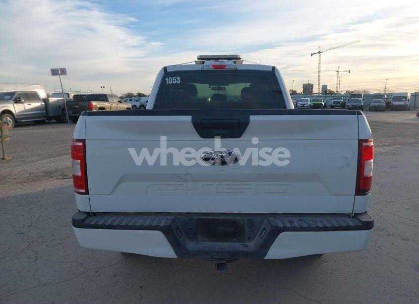 Photo 16 of 2018 Ford F-150 XL (VIN 1FTEX1CB9JKC40240)