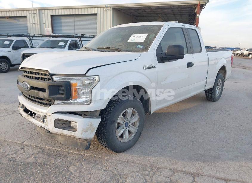 Photo 2 of 2018 Ford F-150 XL (VIN 1FTEX1CB9JKC40240)