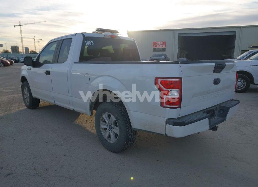 Photo 3 of 2018 Ford F-150 XL (VIN 1FTEX1CB9JKC40240)