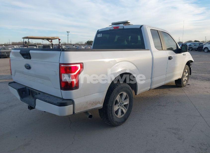 Photo 4 of 2018 Ford F-150 XL (VIN 1FTEX1CB9JKC40240)