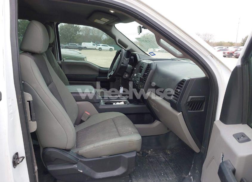 Photo 5 of 2018 Ford F-150 XL (VIN 1FTEX1CB9JKC40240)