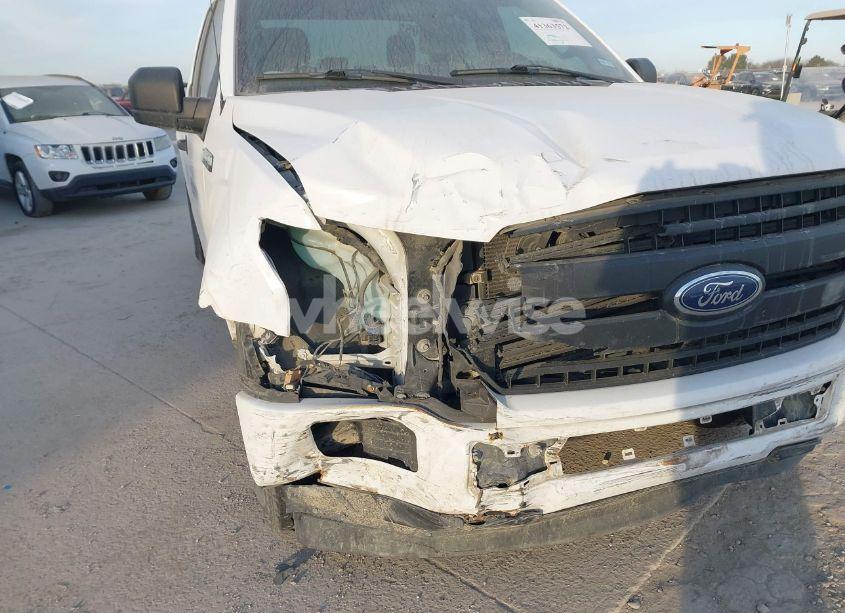 Photo 6 of 2018 Ford F-150 XL (VIN 1FTEX1CB9JKC40240)