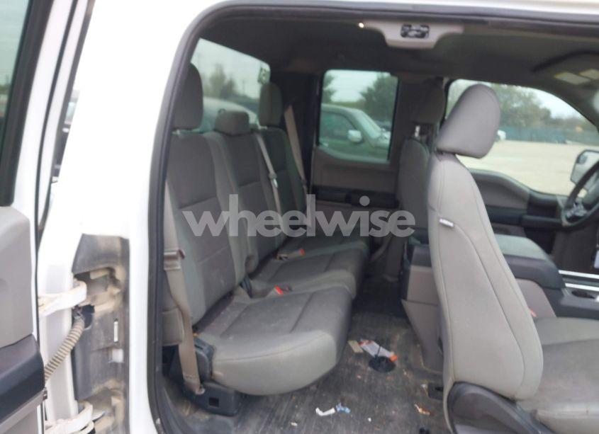 Photo 8 of 2018 Ford F-150 XL (VIN 1FTEX1CB9JKC40240)