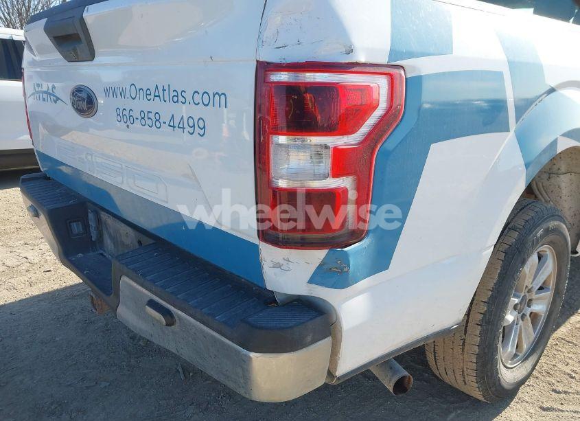 Photo 8 of 2018 Ford F-150 XL (VIN 1FTEX1CBXJKD25314)