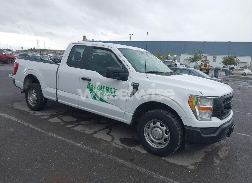 2022 Ford F-150 XL (VIN 1FTEX1CBXNKF22117) main photo