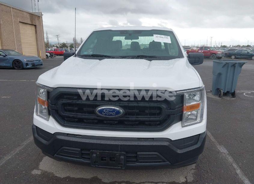Photo 12 of 2022 Ford F-150 XL (VIN 1FTEX1CBXNKF22117)