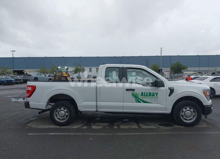 Photo 13 of 2022 Ford F-150 XL (VIN 1FTEX1CBXNKF22117)