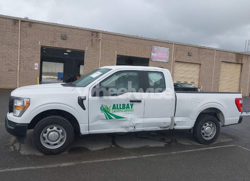 Photo 14 of 2022 Ford F-150 XL (VIN 1FTEX1CBXNKF22117)