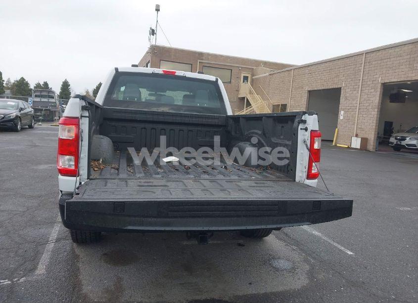 Photo 16 of 2022 Ford F-150 XL (VIN 1FTEX1CBXNKF22117)