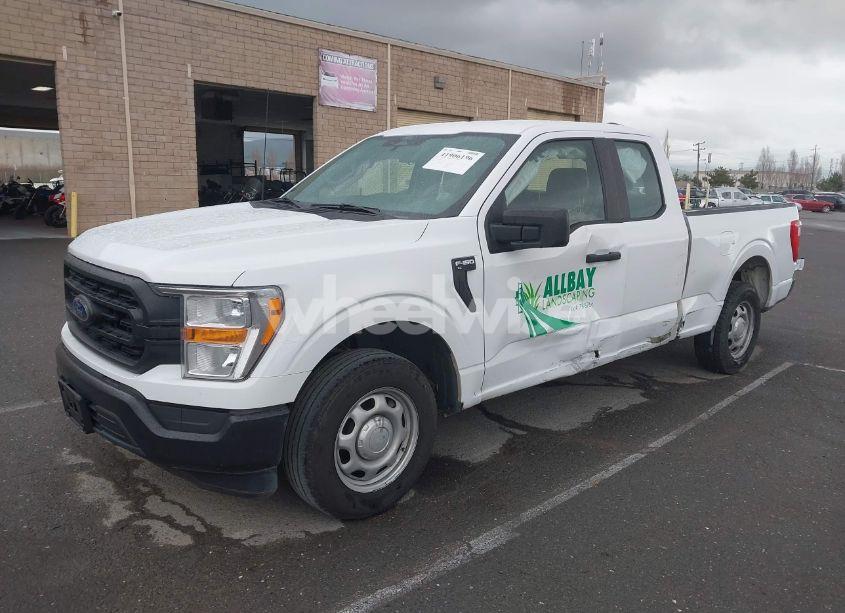 Photo 2 of 2022 Ford F-150 XL (VIN 1FTEX1CBXNKF22117)