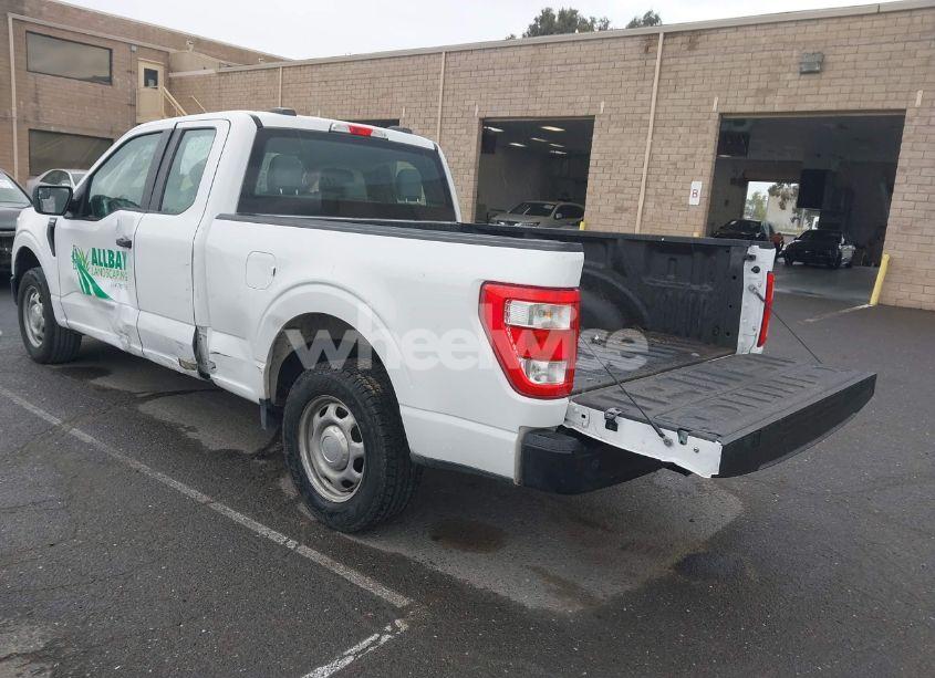 Photo 3 of 2022 Ford F-150 XL (VIN 1FTEX1CBXNKF22117)