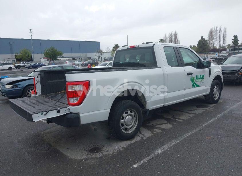 Photo 4 of 2022 Ford F-150 XL (VIN 1FTEX1CBXNKF22117)