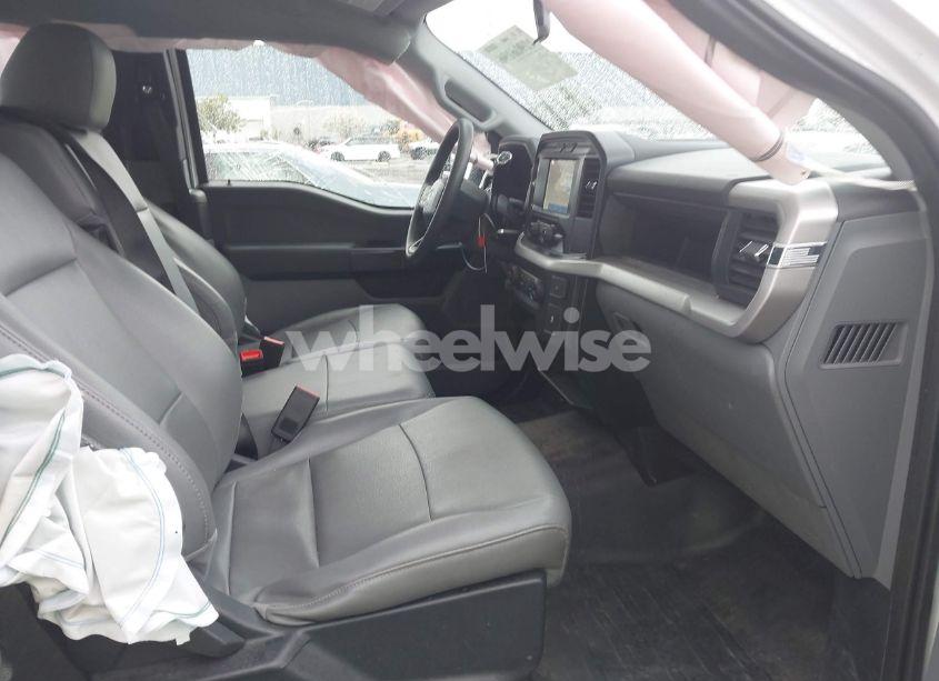 Photo 5 of 2022 Ford F-150 XL (VIN 1FTEX1CBXNKF22117)