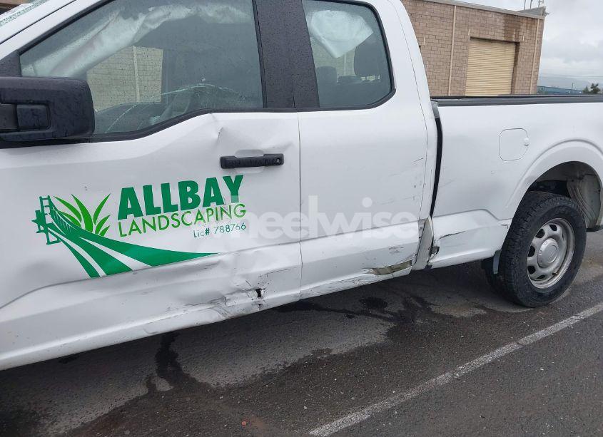 Photo 6 of 2022 Ford F-150 XL (VIN 1FTEX1CBXNKF22117)