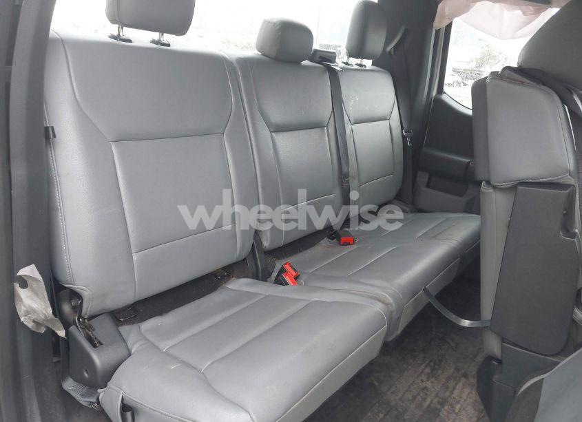 Photo 8 of 2022 Ford F-150 XL (VIN 1FTEX1CBXNKF22117)