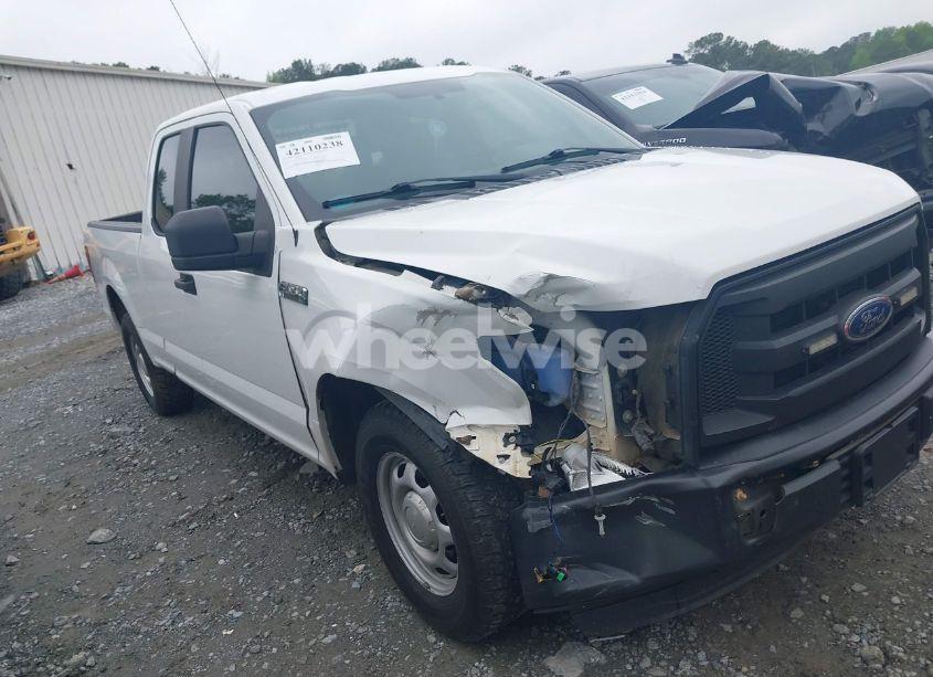 2016 Ford F-150 XL (VIN 1FTEX1CF0GFA56342) main photo